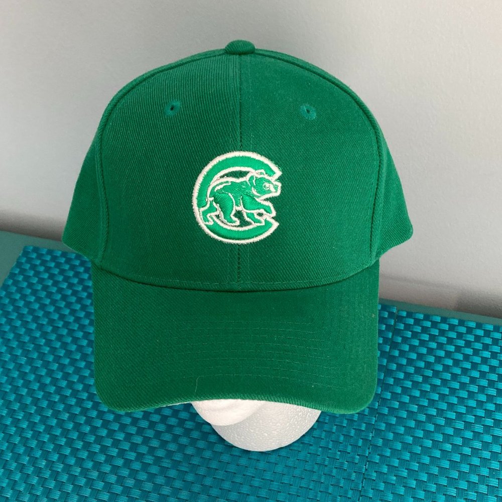 Chicago Cubs St Patrick's Day Cap NEW